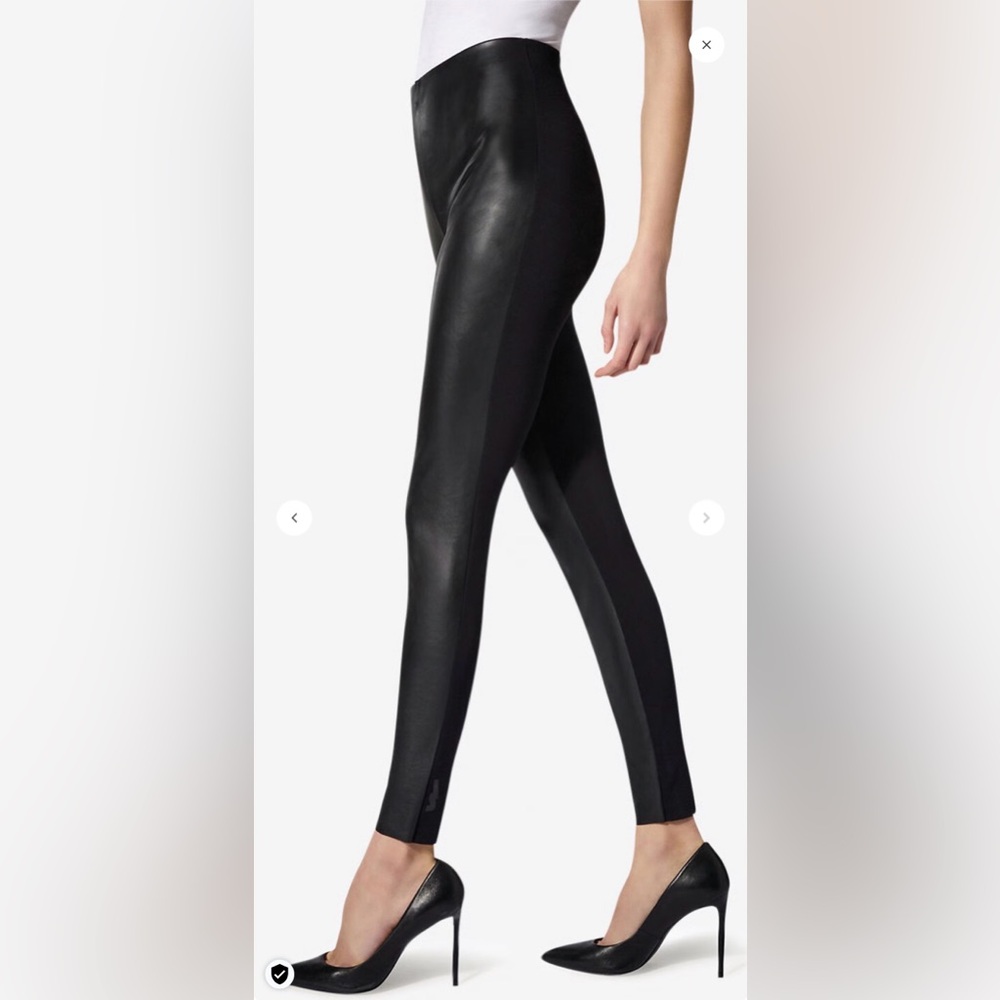 Wolford NWT Iconic Jo Leggings - Black size EU 36 (US 2,4)